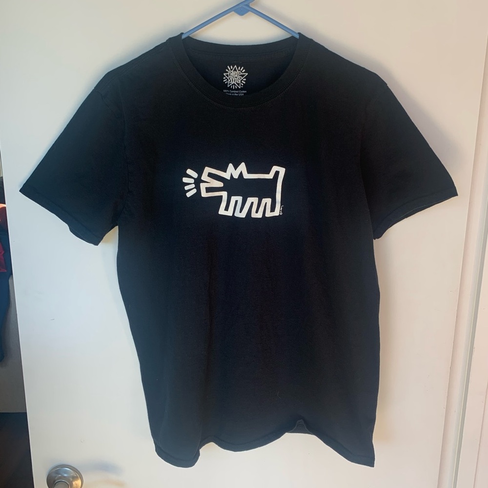 Keith Haring Barking Dog t-shirt